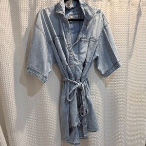 We The Free Jenny Denim Tunic